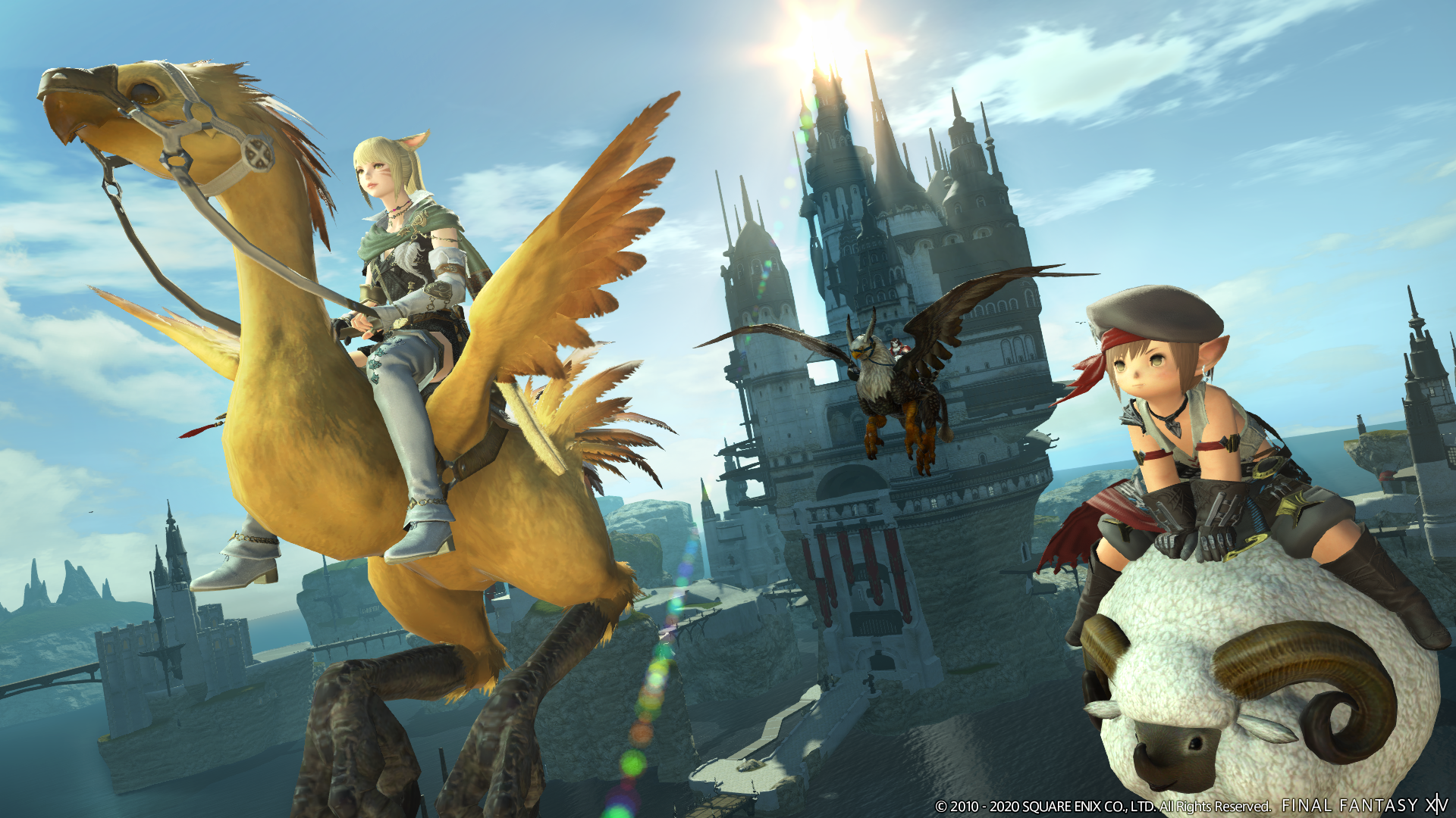 FFXIV A Realm Reborn Overhaul 01