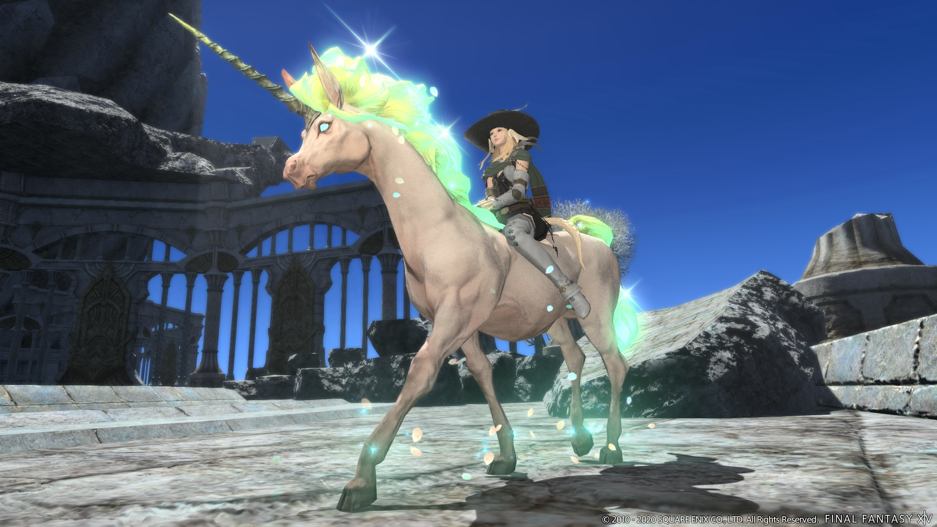 FFXIV New Mount