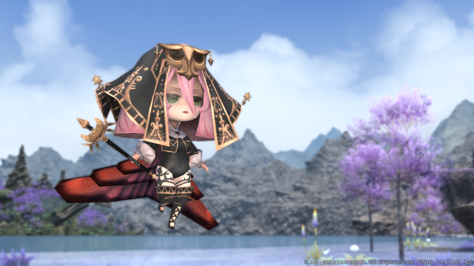 FFXIV New Minions 01