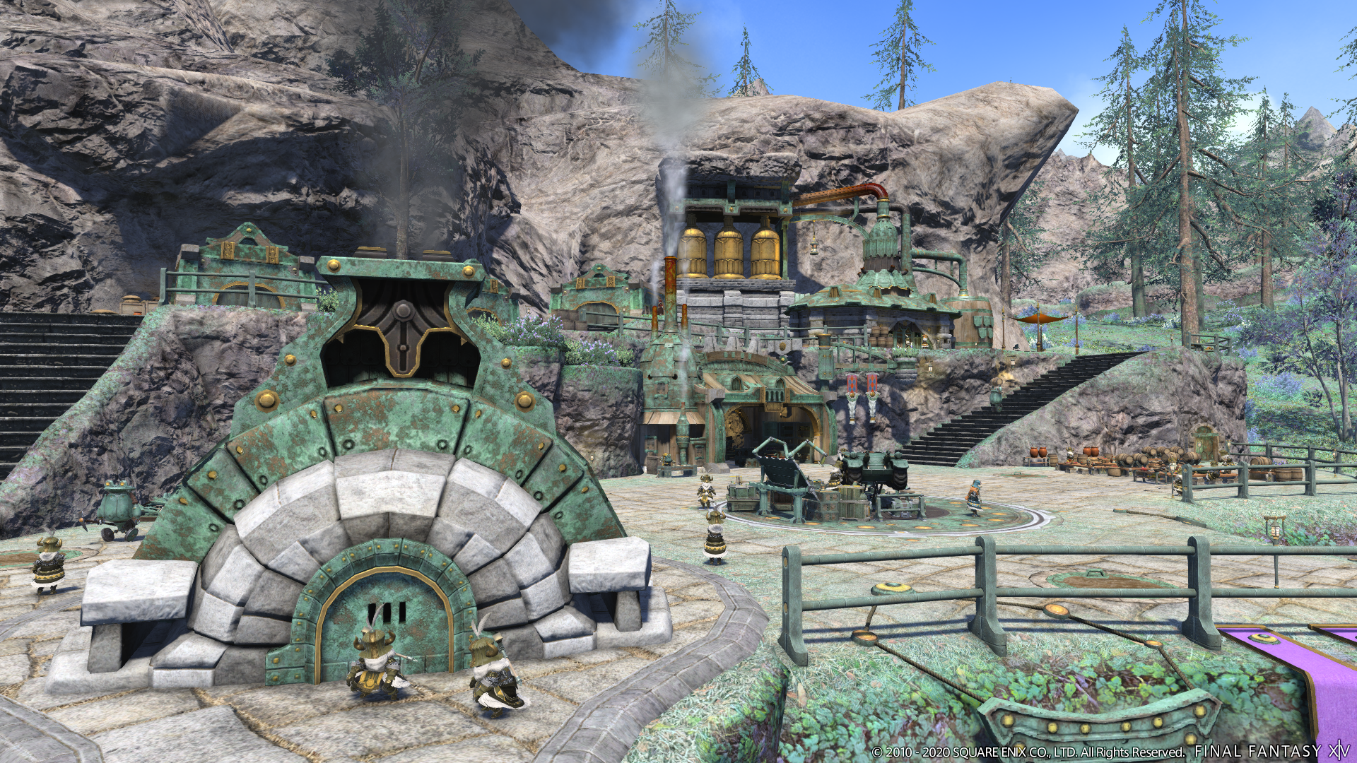 FFXIV Tribe Quests The Dwarves 01