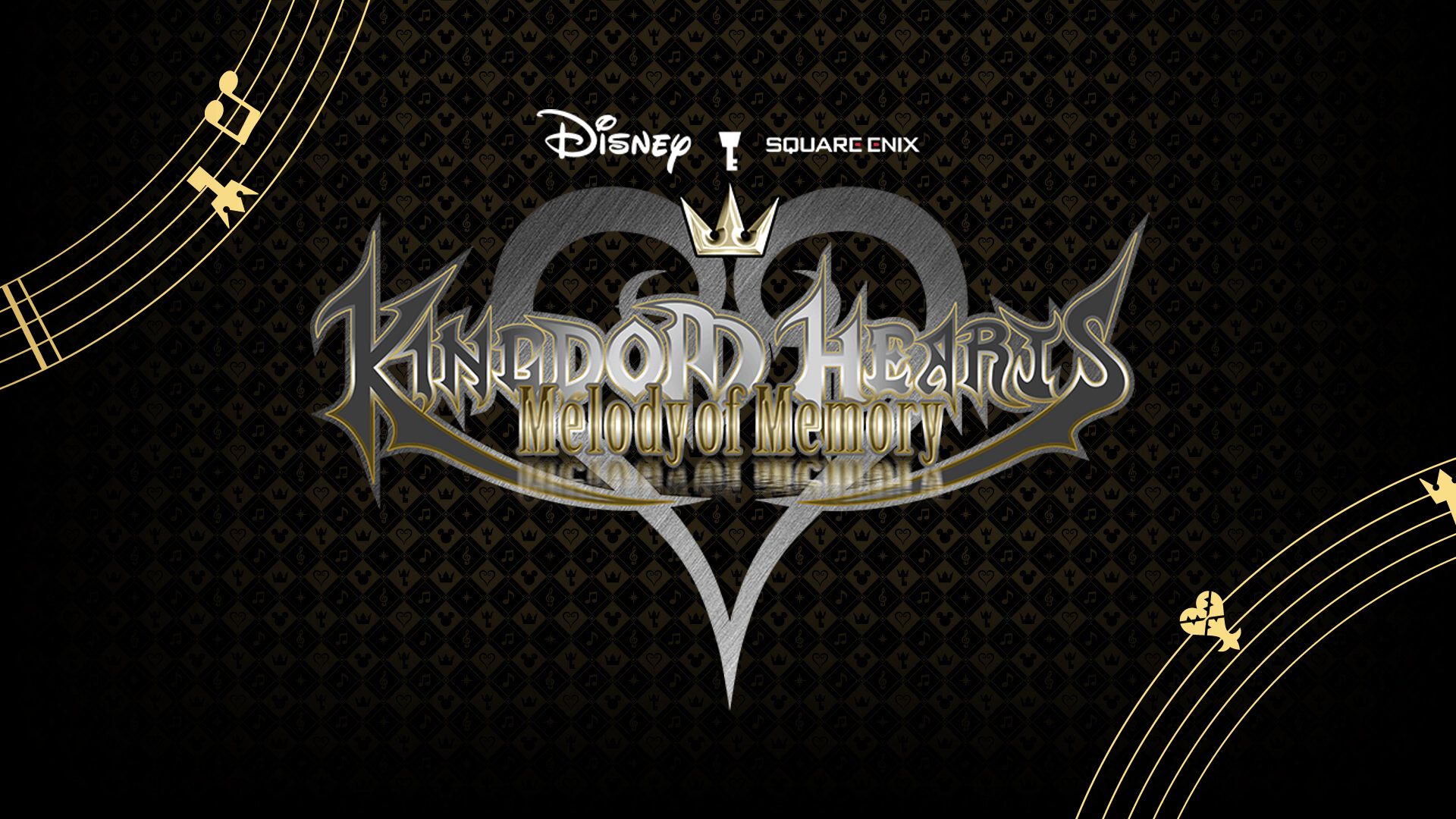 Square Enix Members Japan releases new Kingdom Hearts Melody of Memory wallpaper calendar for the month of November - Kingdom Hearts News - KH13 · for Kingdom Hearts