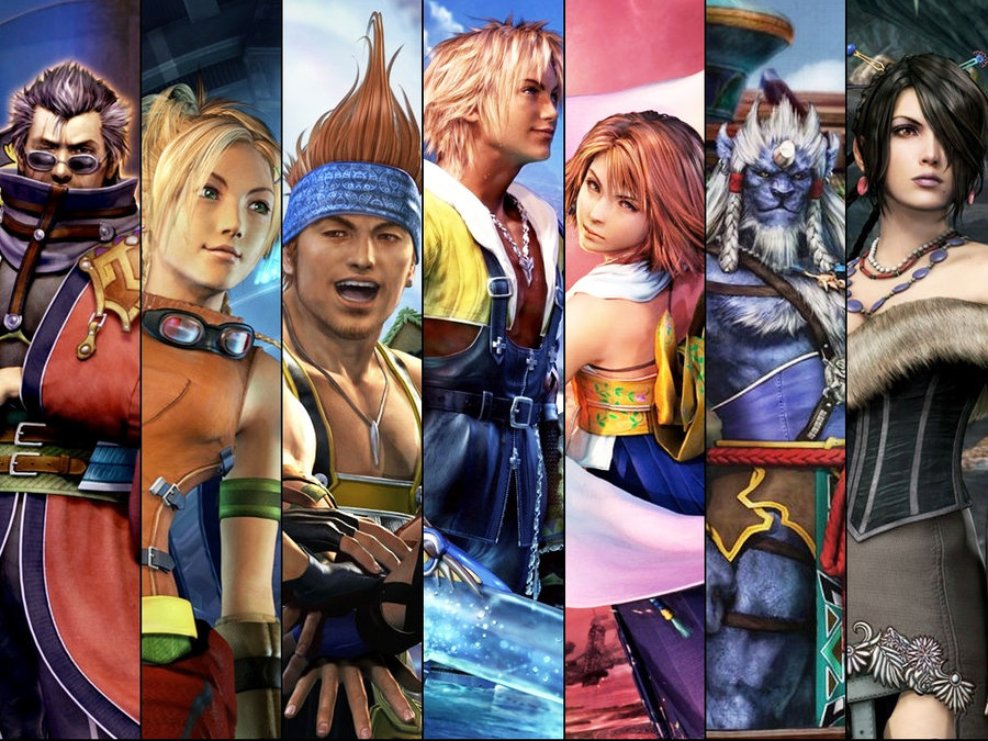 FFX Main Characters