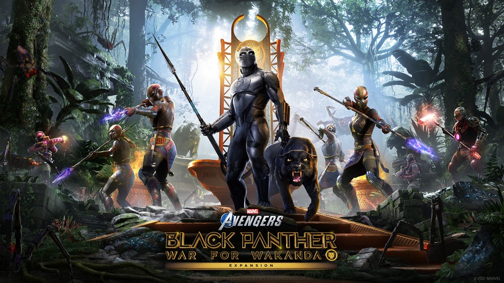 Black Panther DLC Key Art