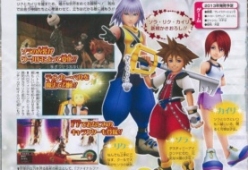 Kingdom Hearts 1.5 HD ReMIX V-Jump Magazine Scans