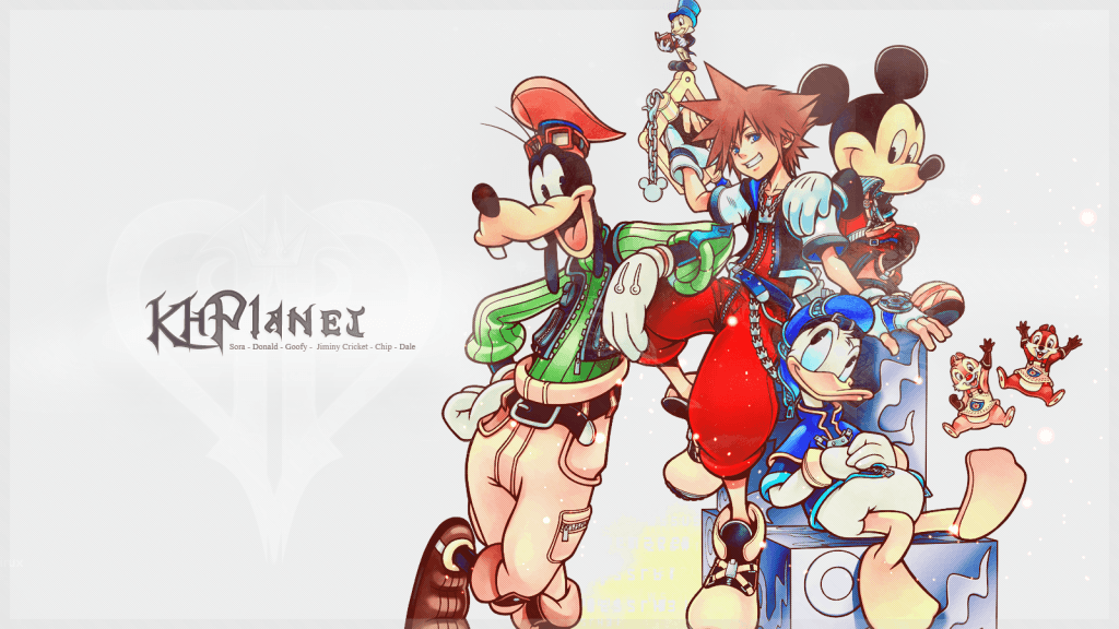 KHPLanet Graphics - Kingdom Hearts Wallpapers 1024 X 576