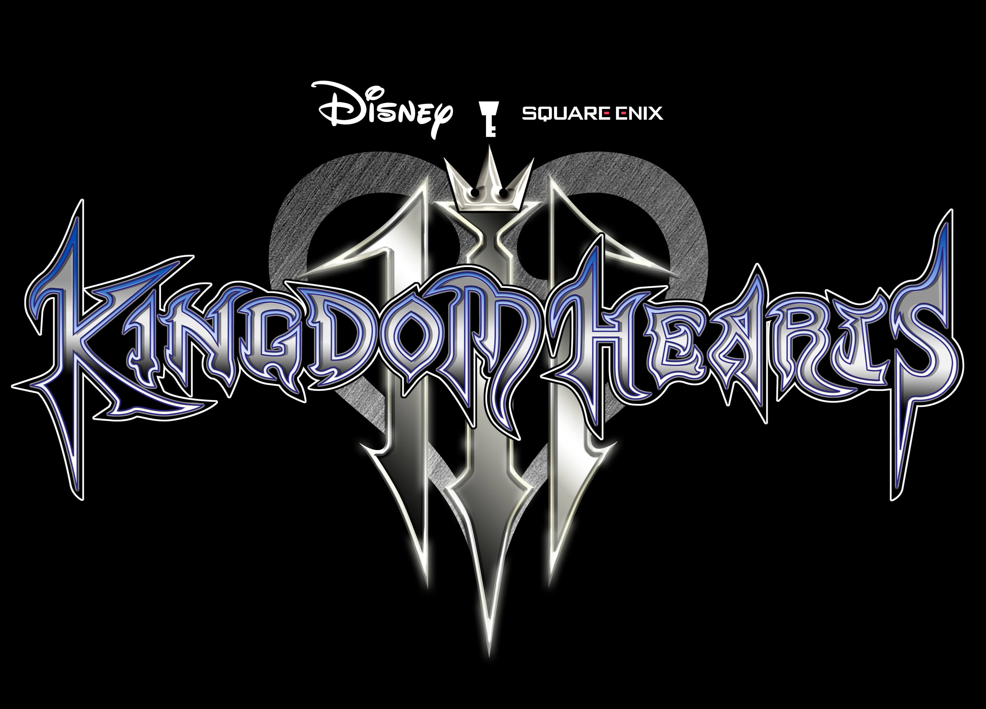 Kingdom Hearts 3 Logo