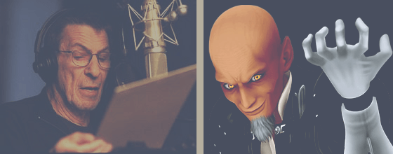 Leonard Nimoy - Master Xehanort