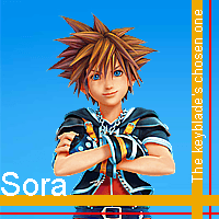 KHPLanet Graphics - Kingdom Hearts Avatars 200 X 200 Sora